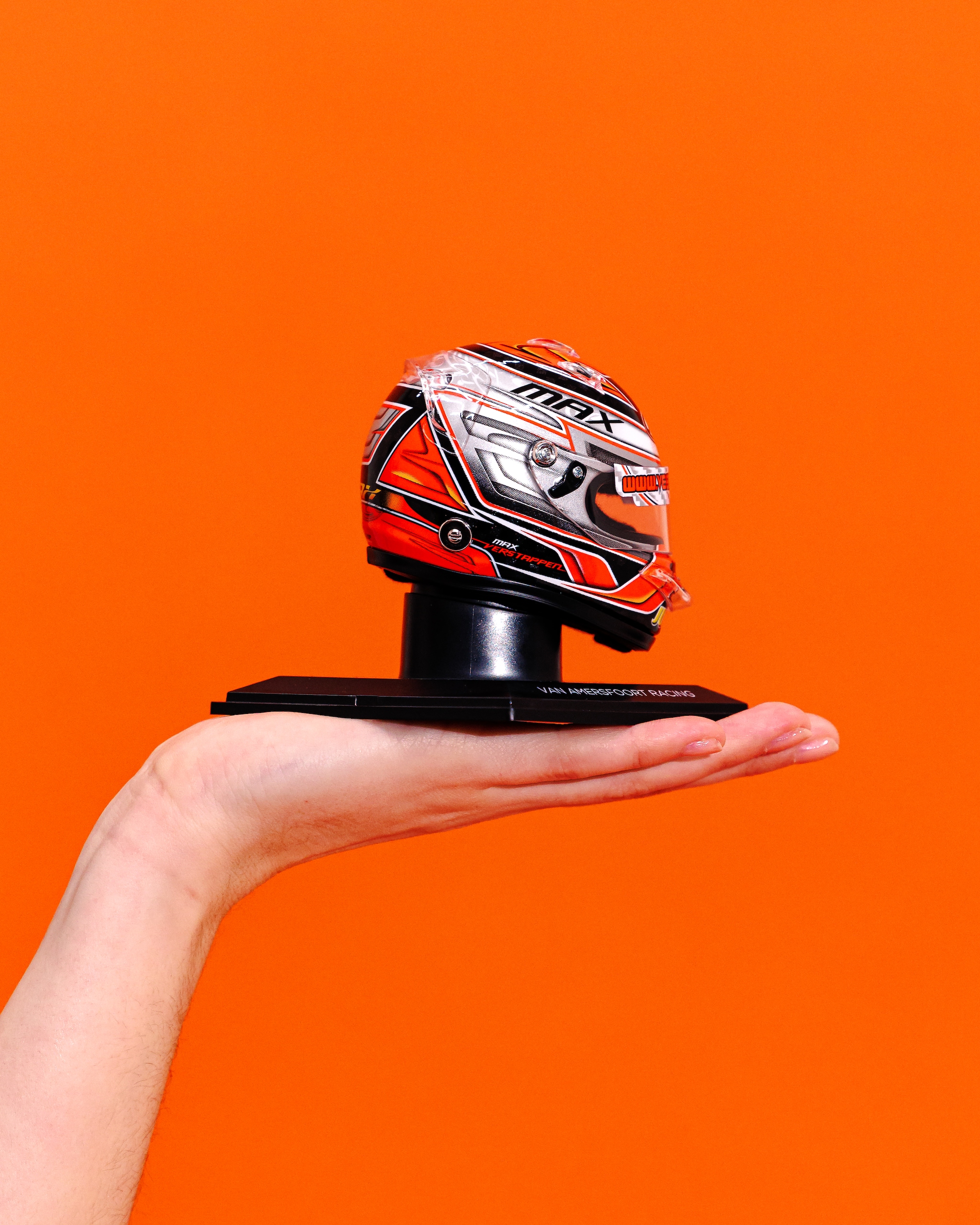 Max Verstappen 2014 Replica Helmet