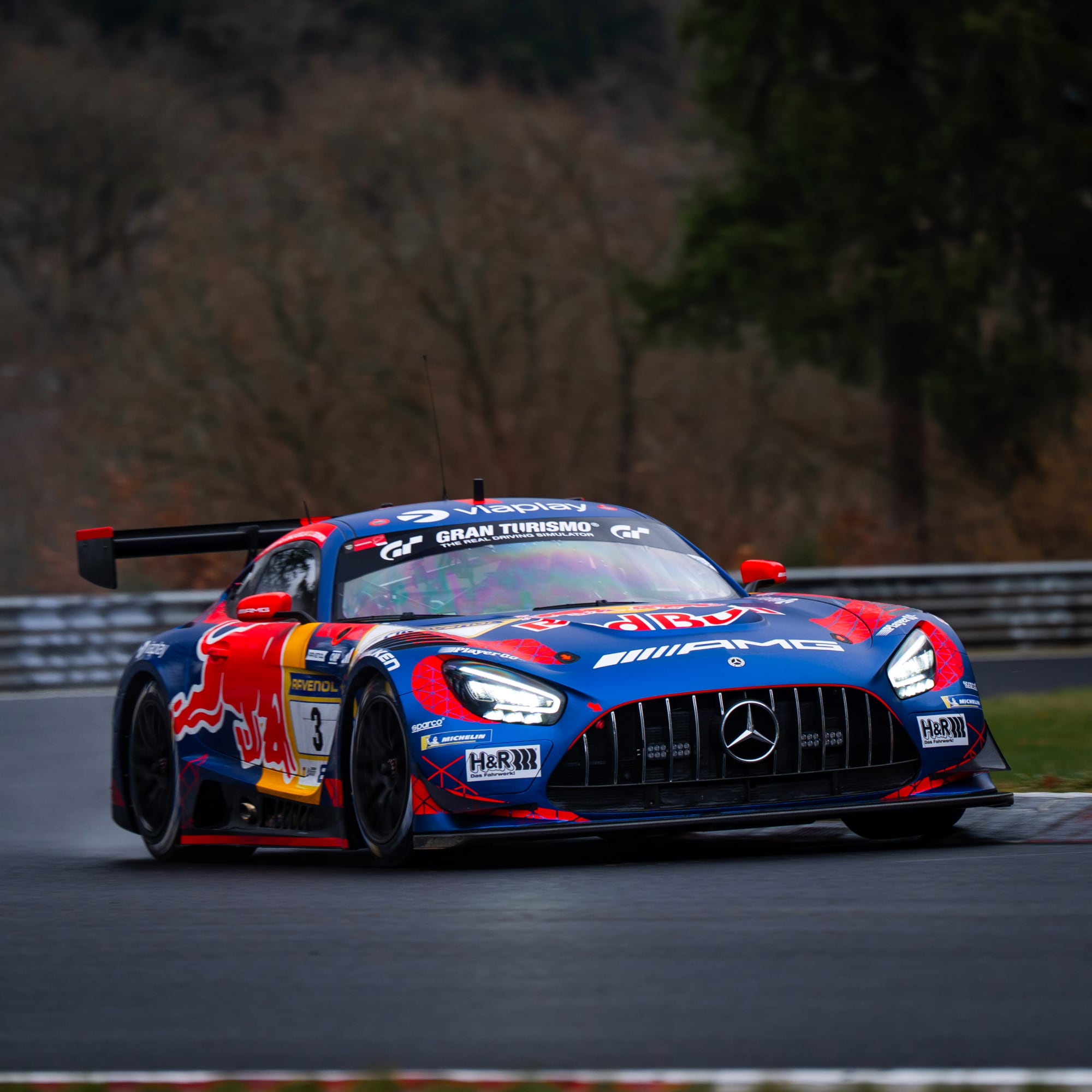 Max Verstappen 2026 Nürburgring NLS2 Mercedes-AMG GT3 - 1:43