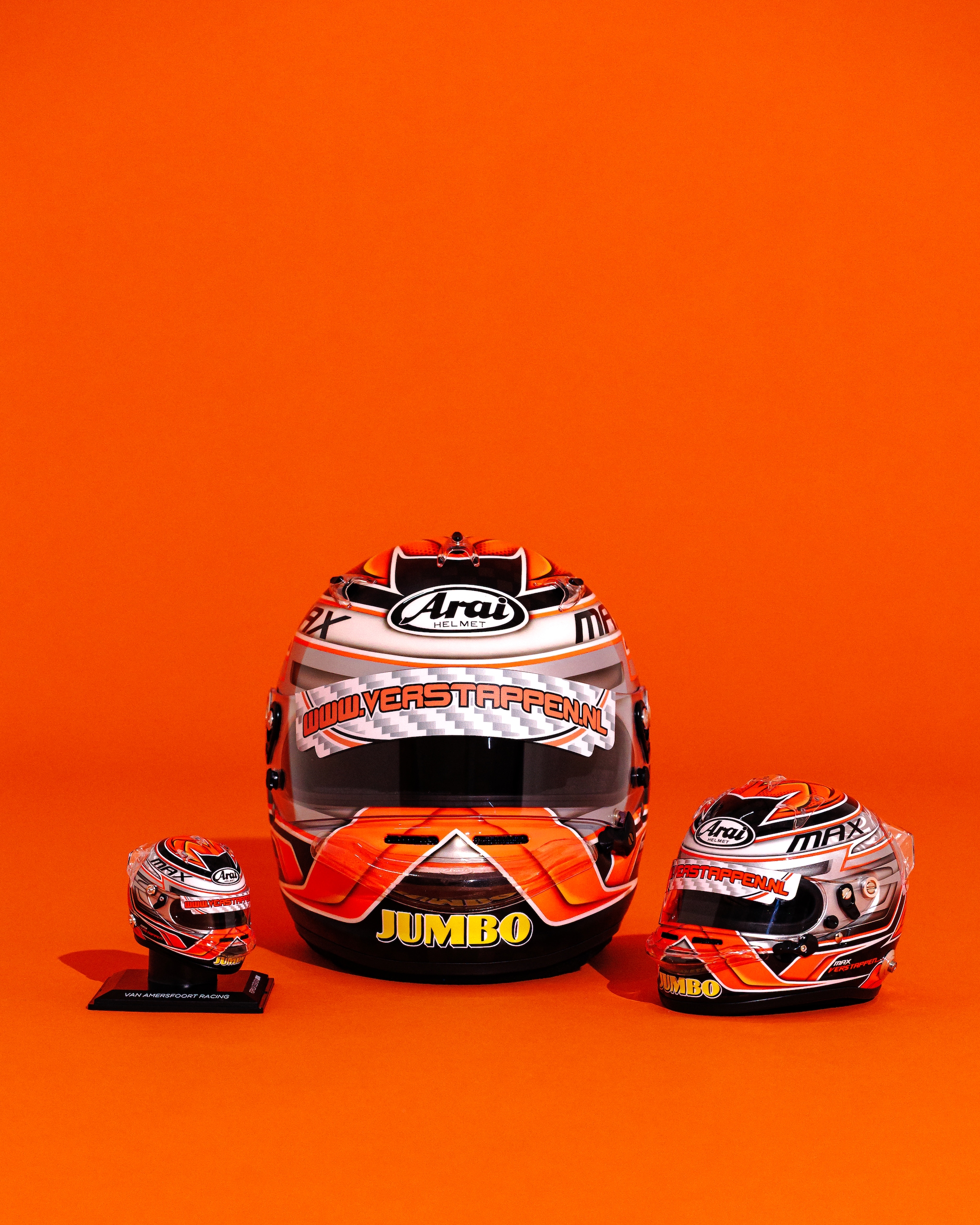 Max Verstappen 2014 Replica Helmet
