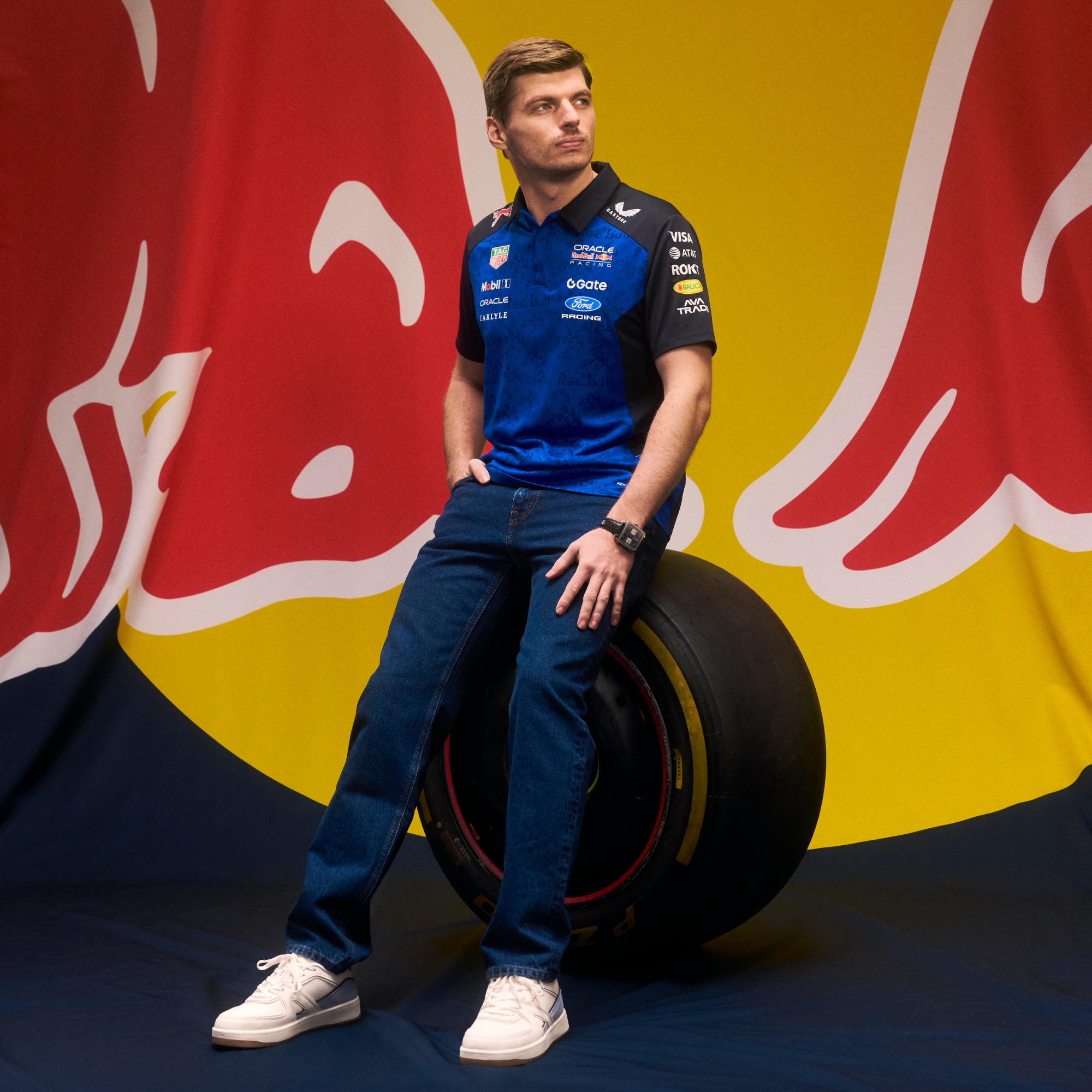 Oracle Red Bull Racing 2026 Team Full Zip Hoodie - Unisex