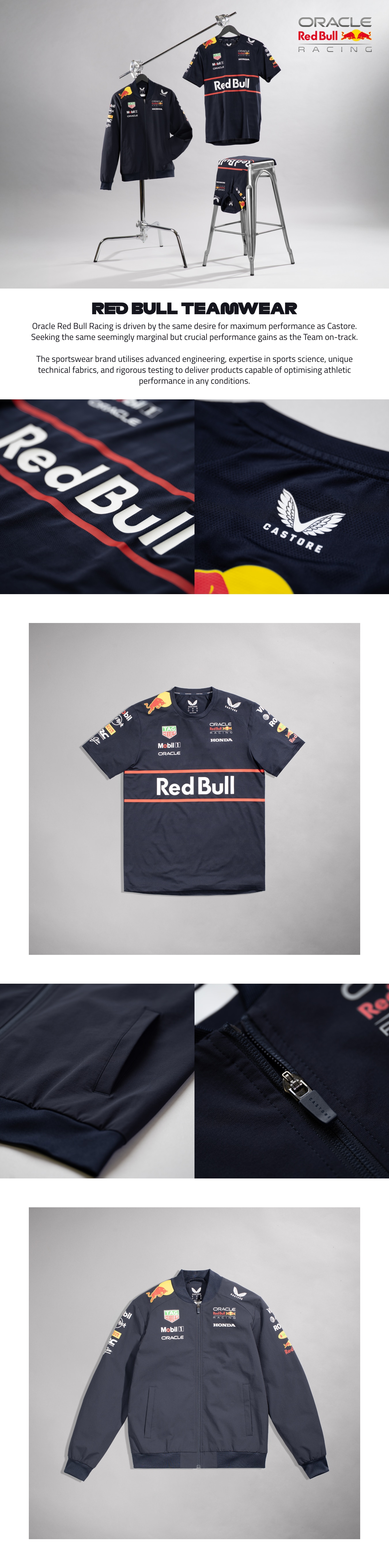 Red Bull Racing 2025 Team Set Up T-Shirt