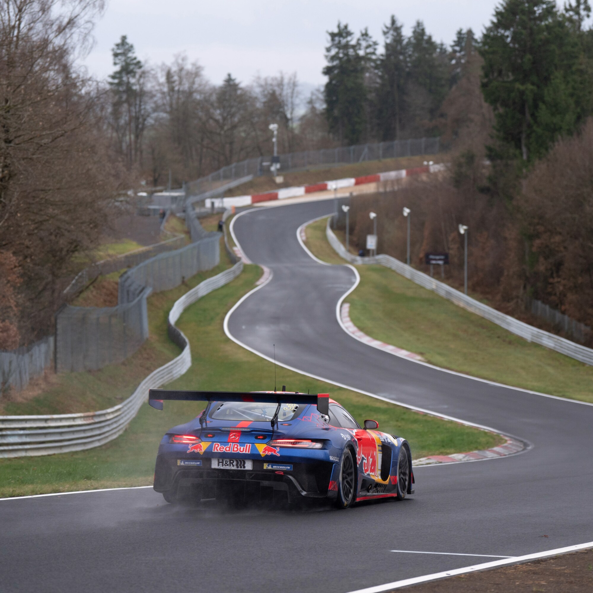 Max Verstappen 2026 Nürburgring NLS2 Mercedes-AMG GT3 - 1:43