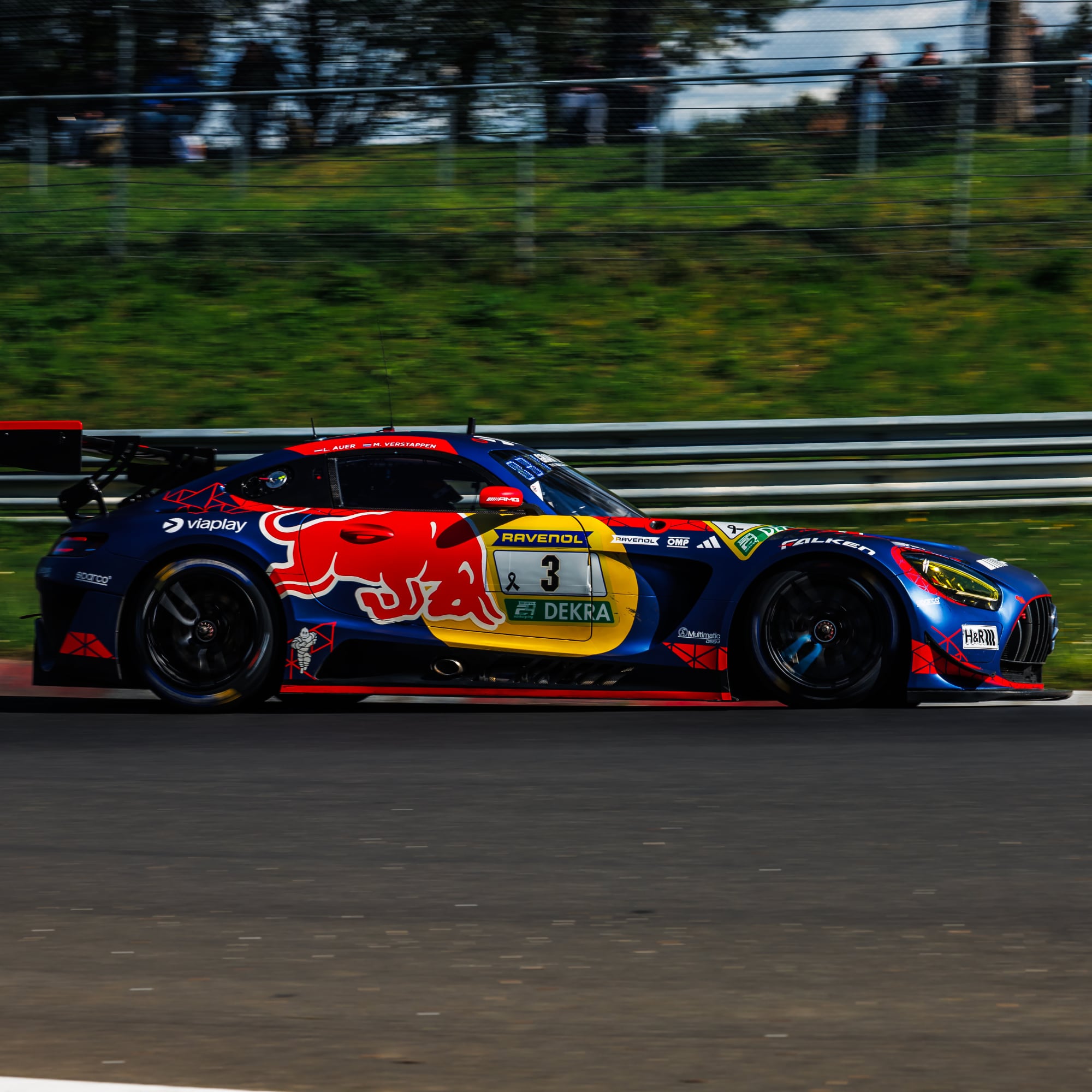 Max Verstappen 24h Nürburgring, Mercedes-AMG GT3 2026 Race Version