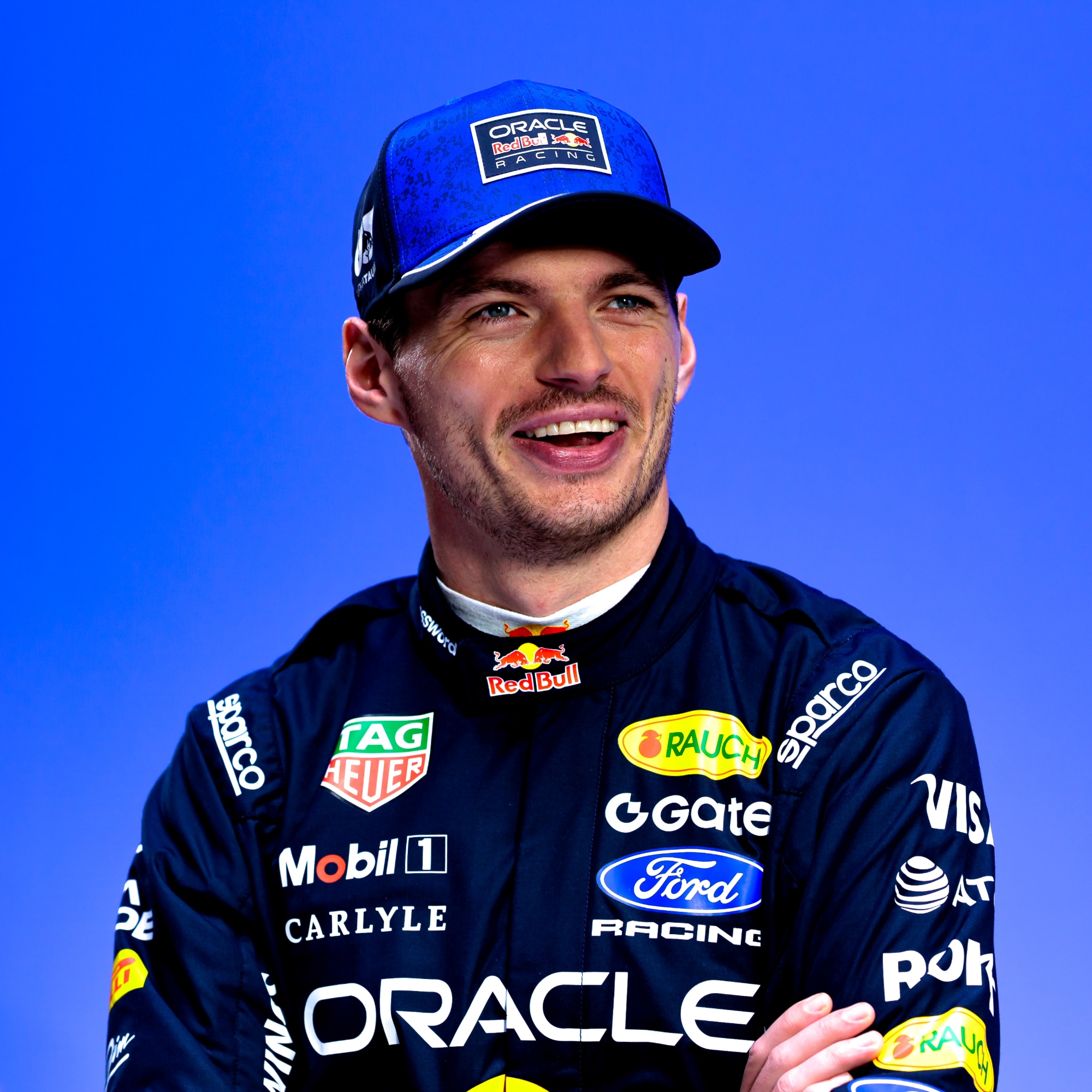 Oracle Red Bull Racing New Era Max Verstappen 9SEVENTY Cap - Blue